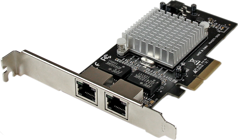 StarTech 2-port GbE PCIe Network Card