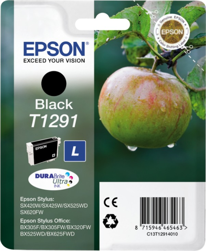 Epson T1291 L Ink Black