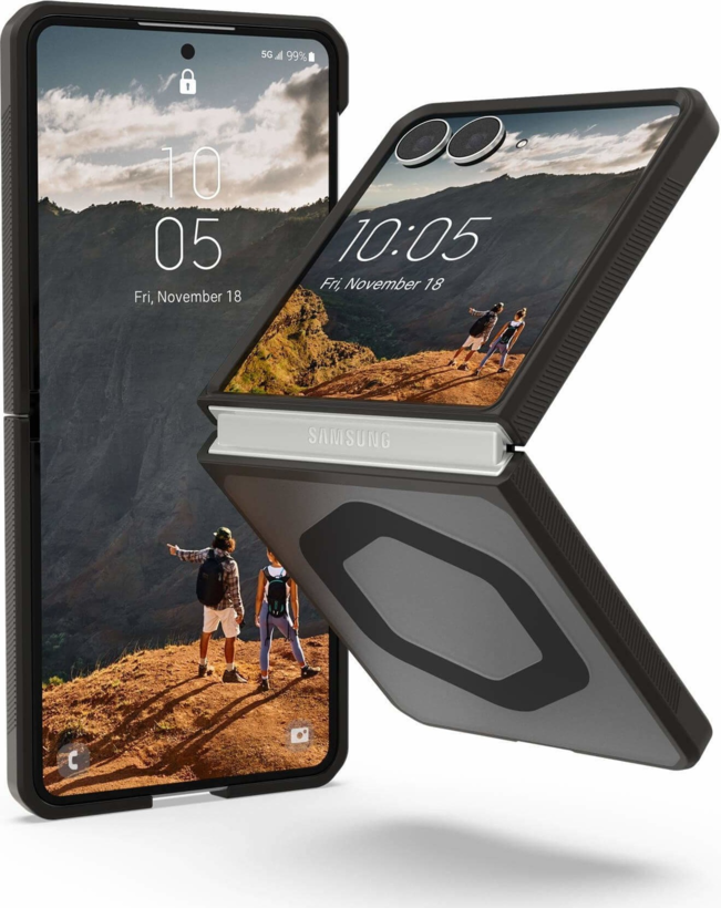 UAG Mouve Galaxy Z Flip8 Case Bl