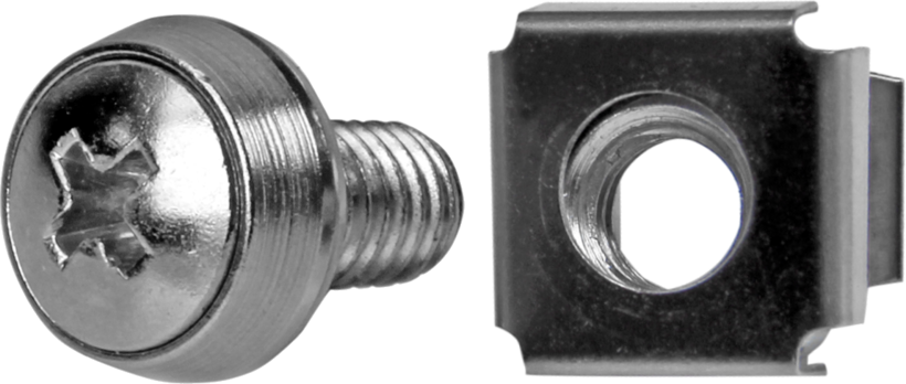 StarTech Cage Nuts Set M6 50-pack