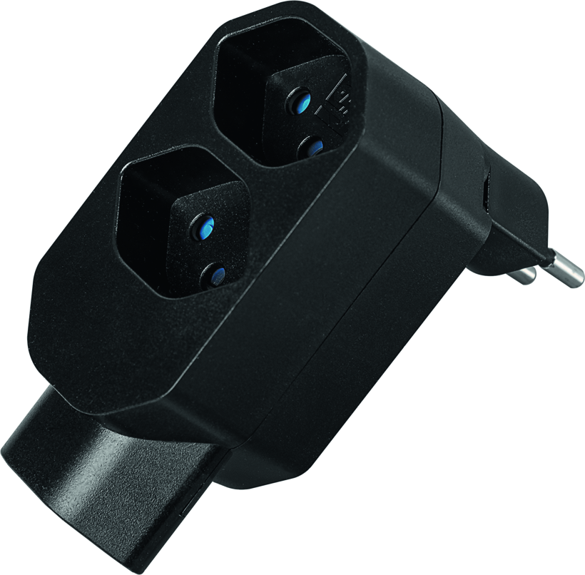 Steffen LINE 2xT13+1xT13 320° Adapter s