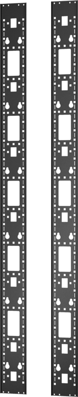 APC Accessory Channel Easy Rack 48U