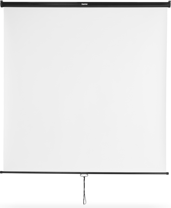 Hama Rollo Projection Screen 175x175cm