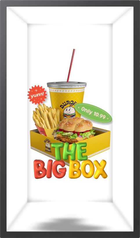 Samsung SM32HX Spatial Signage Display