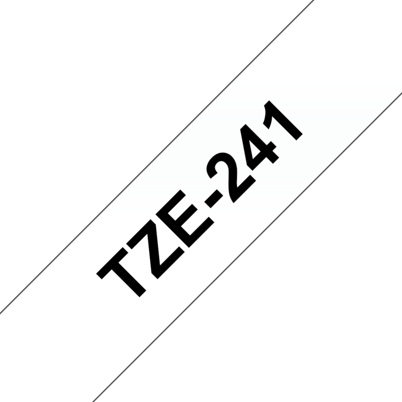 Brother TZE-241CIV Schriftband
