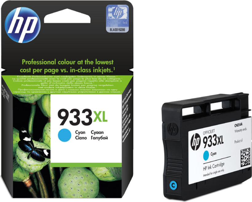 HP 933XL Ink Cyan