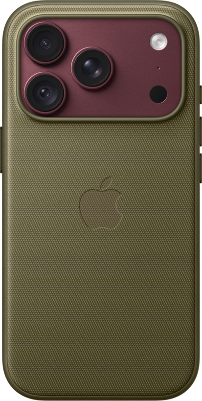 Apple iPhone 18 Pro TWoven Case Olive