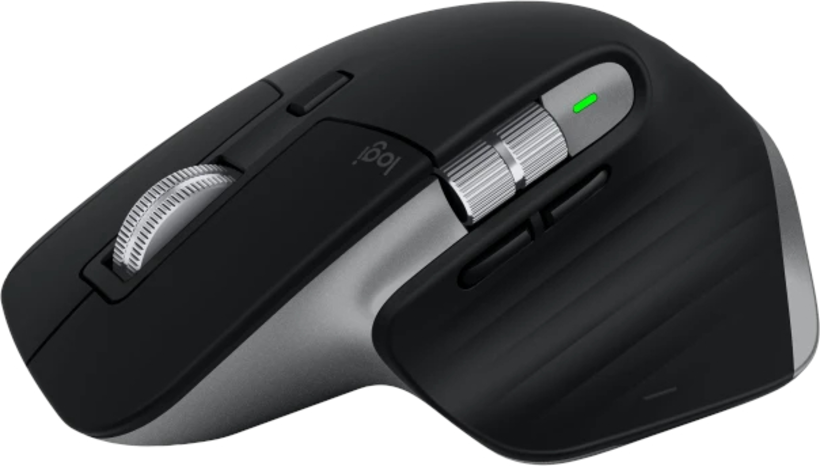 Logitech MX Master 3S Mouse Graphite Mac