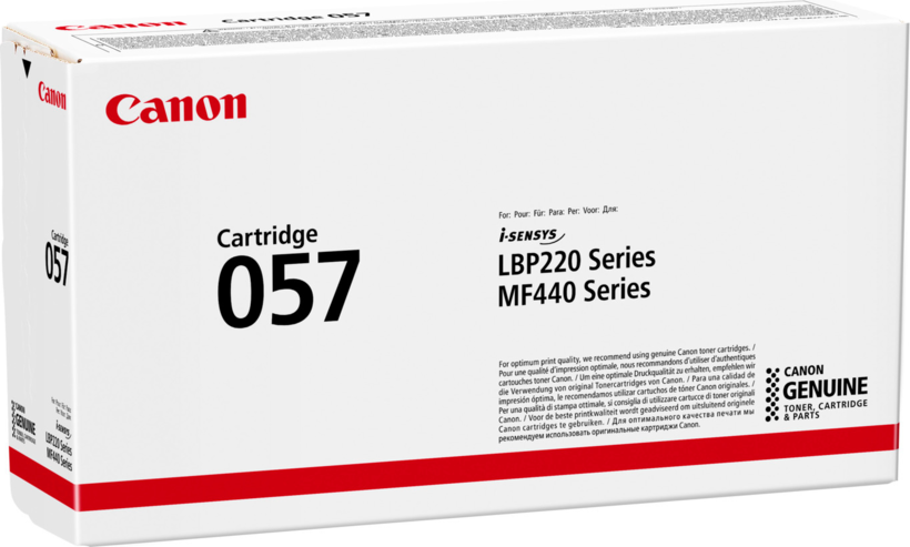 Canon 057 Toner Black