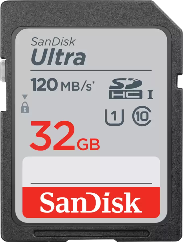 SanDisk Ultra SDHC Card 32GB