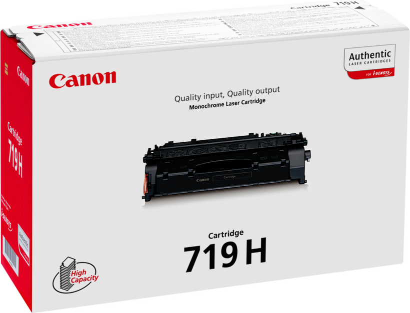 Canon 719H Toner schwarz