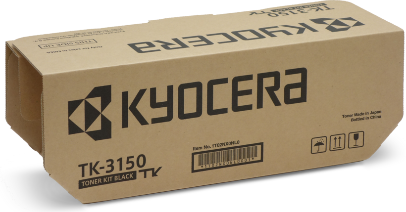 Kit toner Kyocera TK-3150, noir