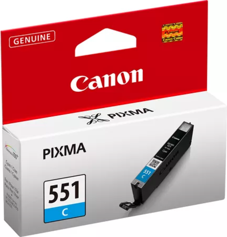 Tusz Canon CLI-551C, cyjan