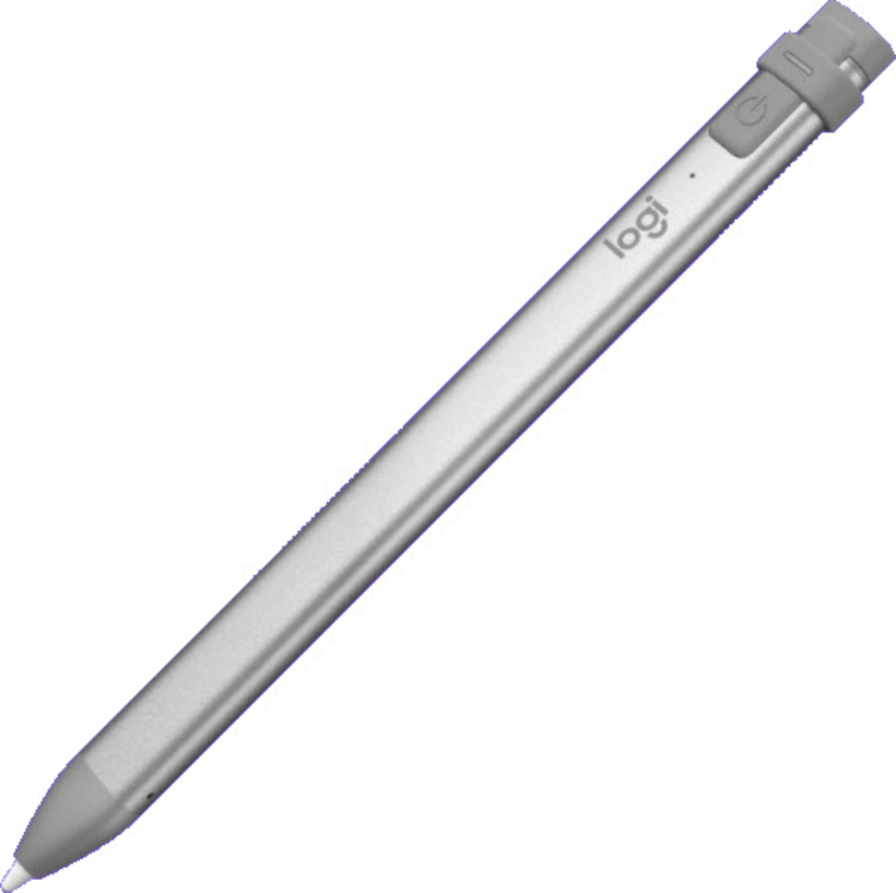 Logitech Crayon iPad Eingabestift grau
