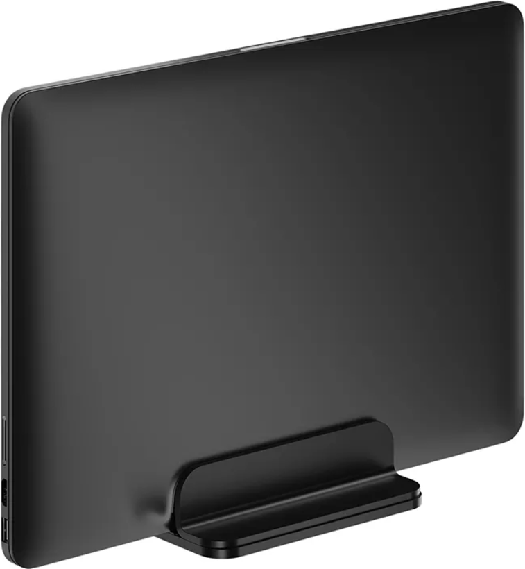 Supp. vertical ordi port Neomounts, noir