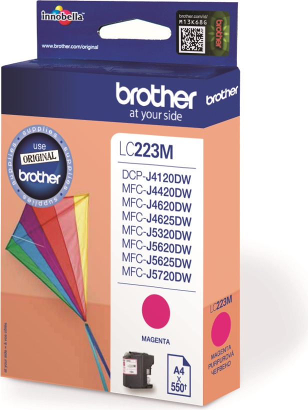 Encre Brother LC-223M, magenta