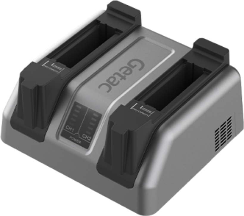 Getac F110 G6 2-slot Battery Charger