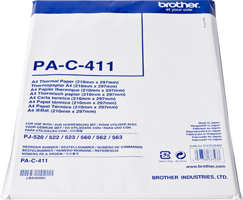 Brother PA-C-411 A4 Thermal Paper