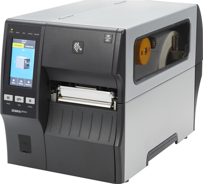 Zebra ZT411 TT 203dpi Printer w/ Cutter