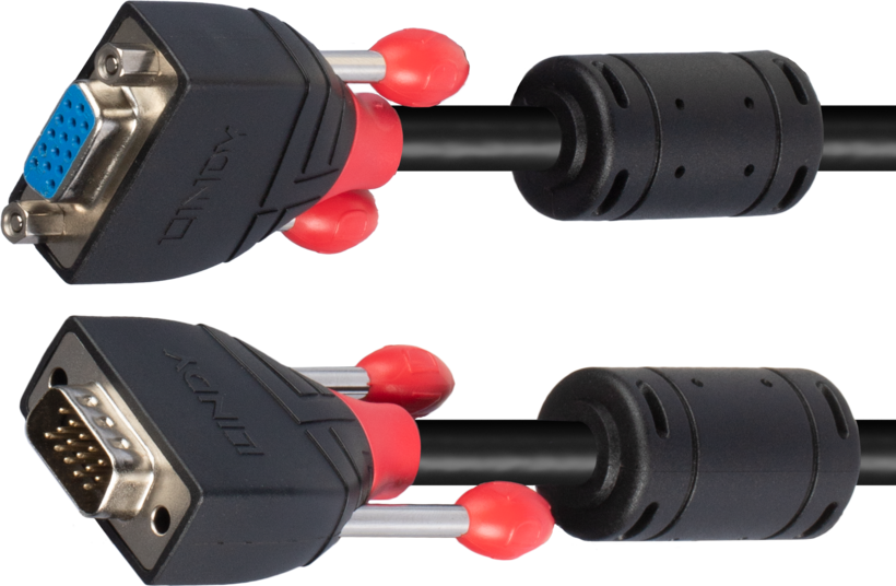 LINDY VGA Extension Cable 1m