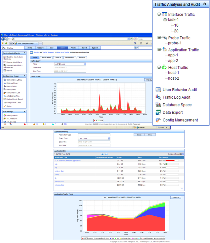 HPE IMC Network Traffic Analyzer (NTA)