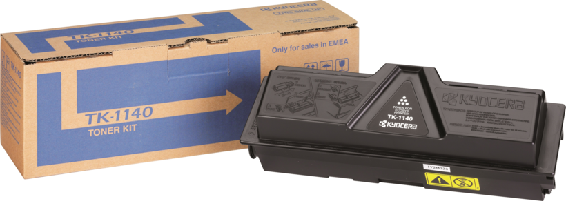 Kit toner Kyocera TK-1140 nero