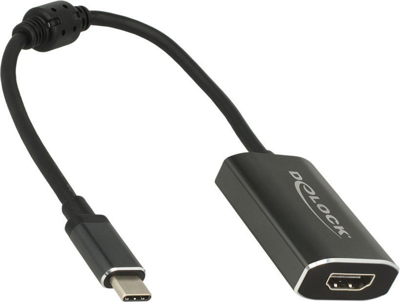 Adapter USB C/m - HDMI/f Anthracite