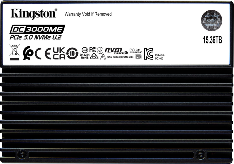 Kingston DC3000ME 15.36TB SSD