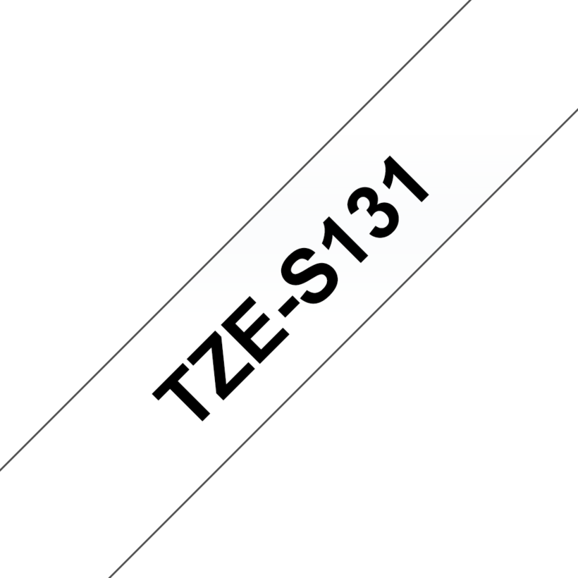 Brother TZe-S131 12mmx8m Label Tape