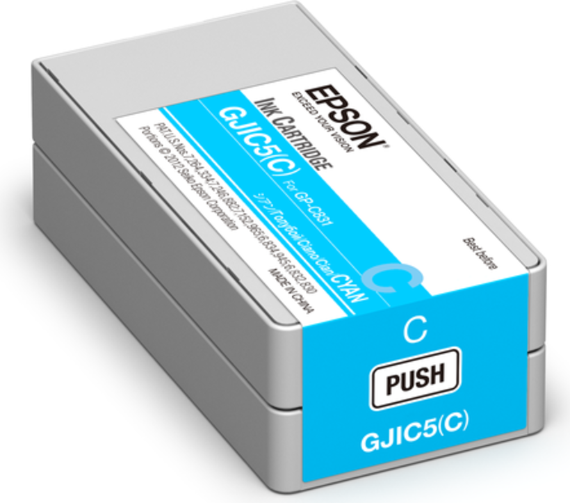 Epson GJIC5(C) Ink Cyan