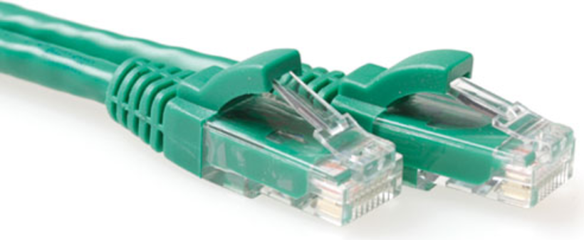 Câble patch RJ45 U/UTP Cat6, 3 m, vert
