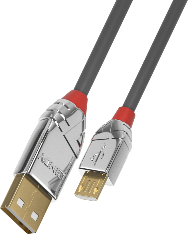 LINDY USB-A to Micro-B Cable 0.5m