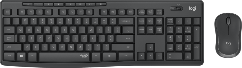 Logitech MK295 Silent Keyboard Mouse Set