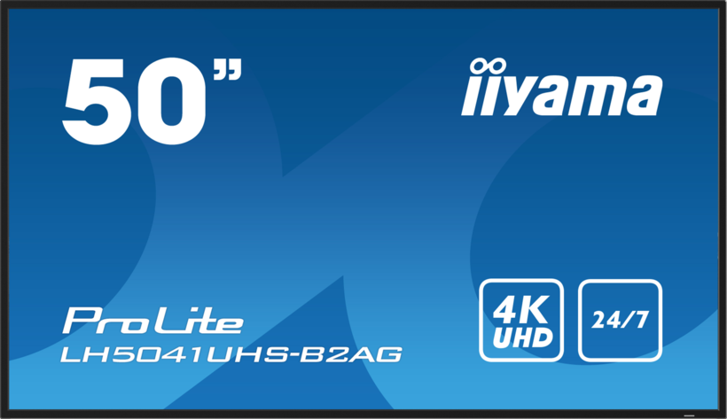 Monitor iiyama ProLite LH5041UHS-B2AG