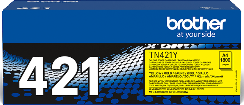 Brother TN-421Y Toner Yellow