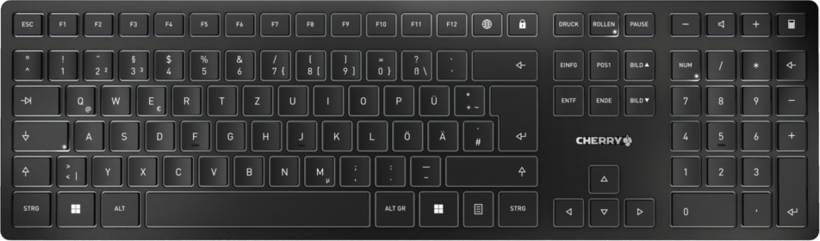 Teclado CHERRY KW 9100 SLIM negro
