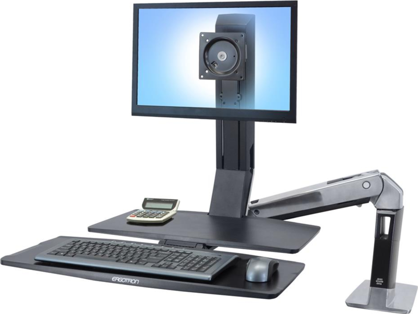 Est. trab. sentado/pé Ergotron WF-A