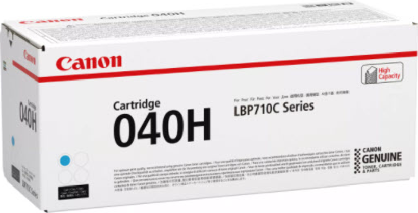 Canon 040H Toner Cyan