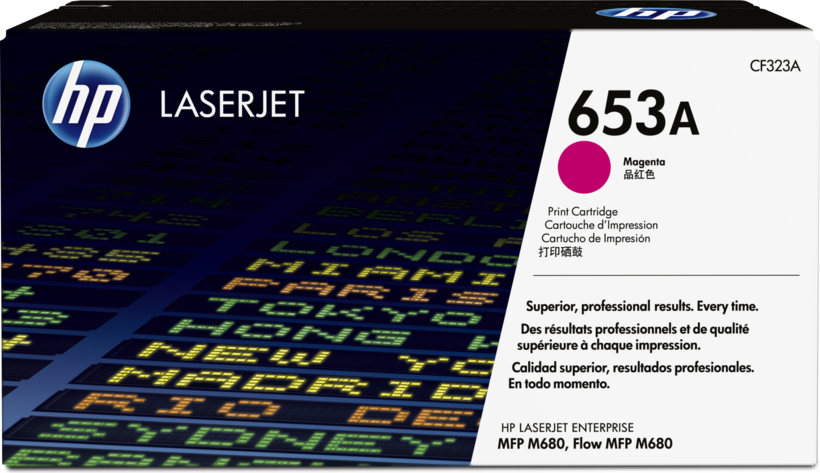 HP 653A Toner Magenta