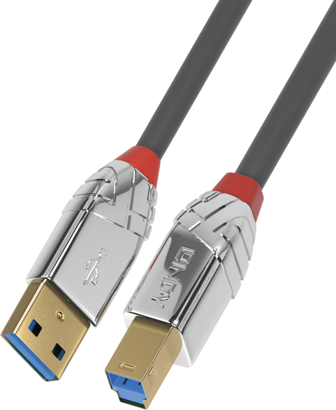 Cable USB 3.0 A/m-B/m 1m Anthracite