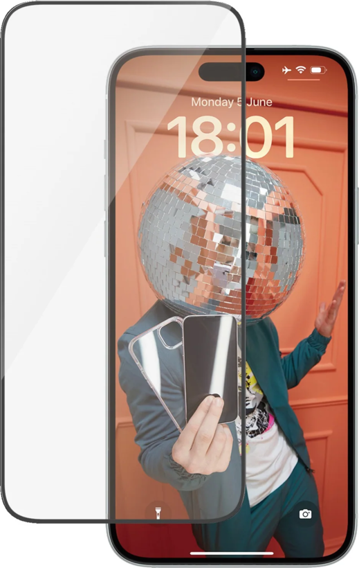 PanzerGlass UWF iPhone 15Plus Screen Pro