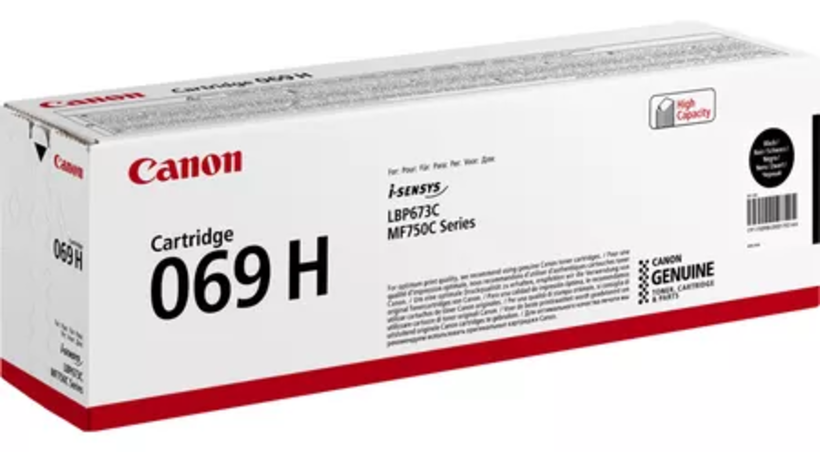 Canon 069H Toner Black