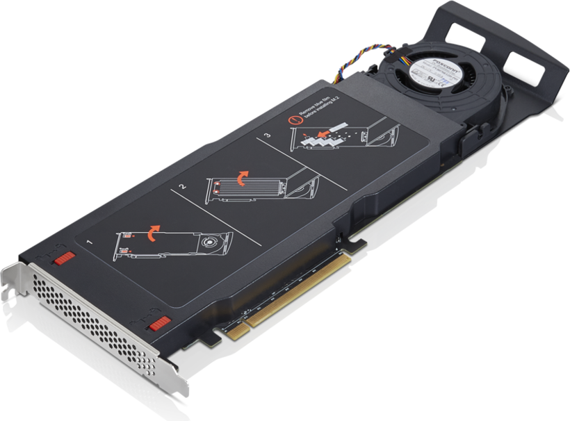 Lenovo ThinkStation M.2 SSD Quad Adapter