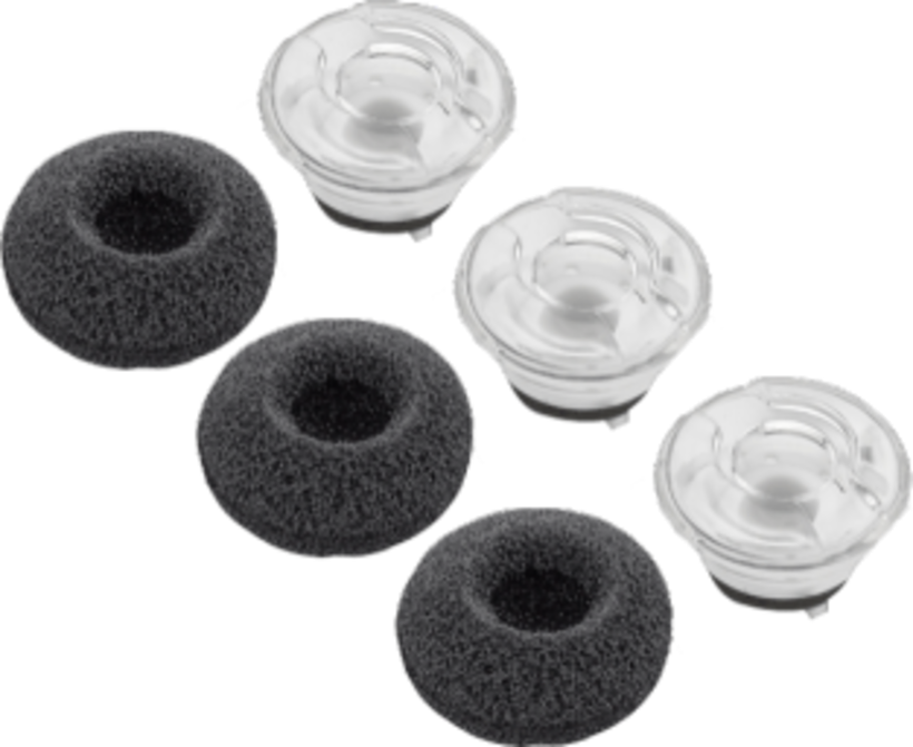 Oreillettes de rechange Poly taille S