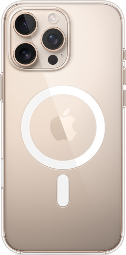 Apple iPhone 16 Pro Max Clear Case