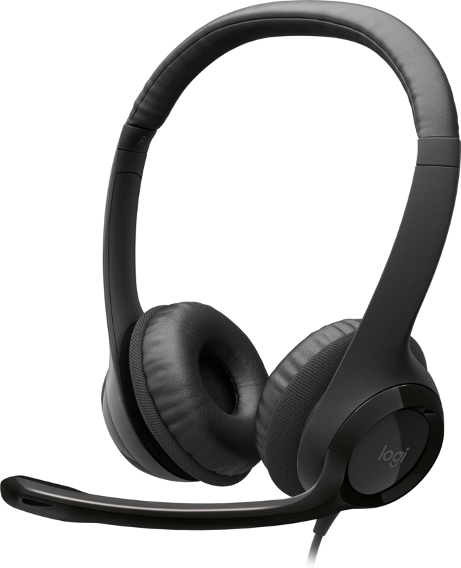 Logitech H390 USB-C Stereo Headset