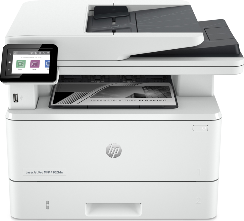 HP LaserJet Pro 4102fdw MFP
