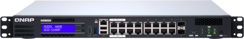 QNAP QGD-1600P 16-port GbE Switch