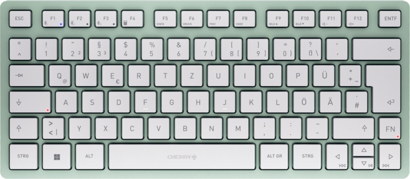 Clavier CHERRY KW 7100 MINI, vert agave