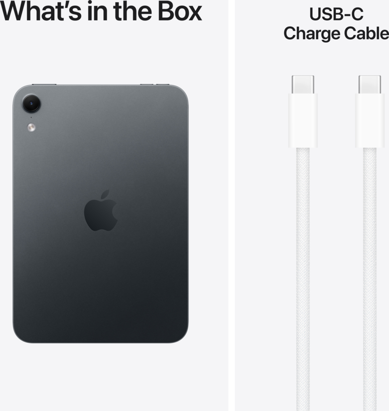 Buy Apple iPad mini A20 Pro 512GB N Midnight (MJ6X4KN/A) | Bechtle